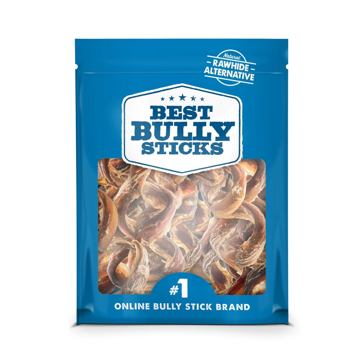 7 to 10-Inch Curly Bully Stick - Image 2