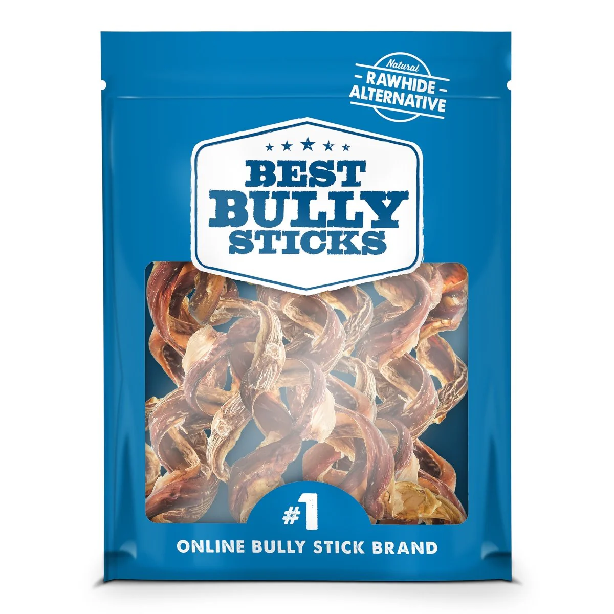 10-Inch Curly Bully Stick - Image 2