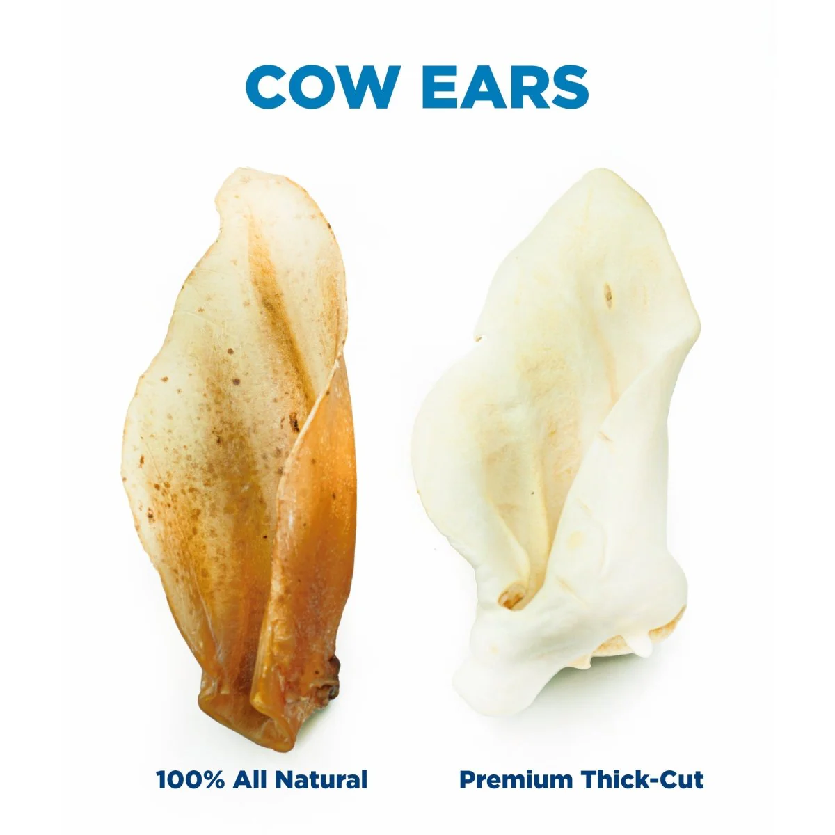 100% All-Natural Cow Ears (20 Pack) - Image 5