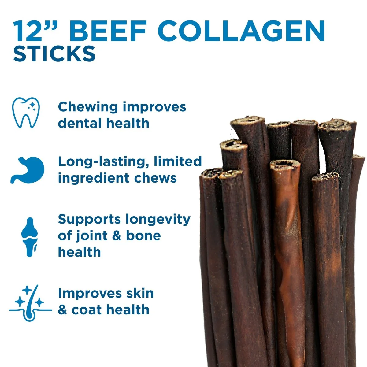 Best Bully 12-Inch Beef Collagen Stick - Image 5