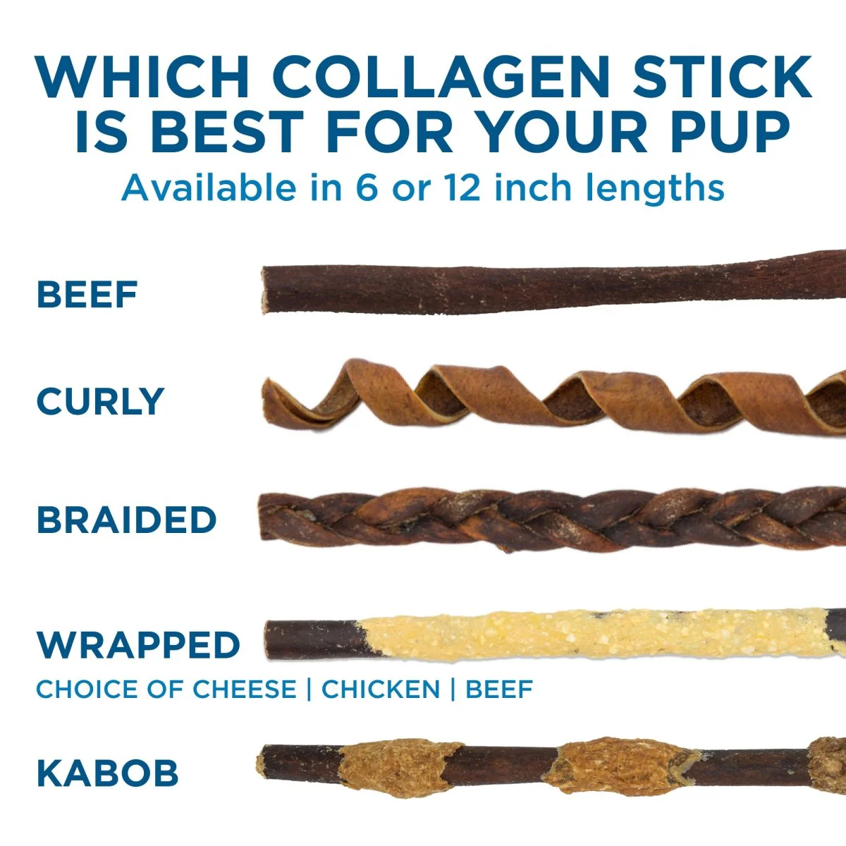 Best Bully 12-Inch Beef Collagen Stick - Image 6