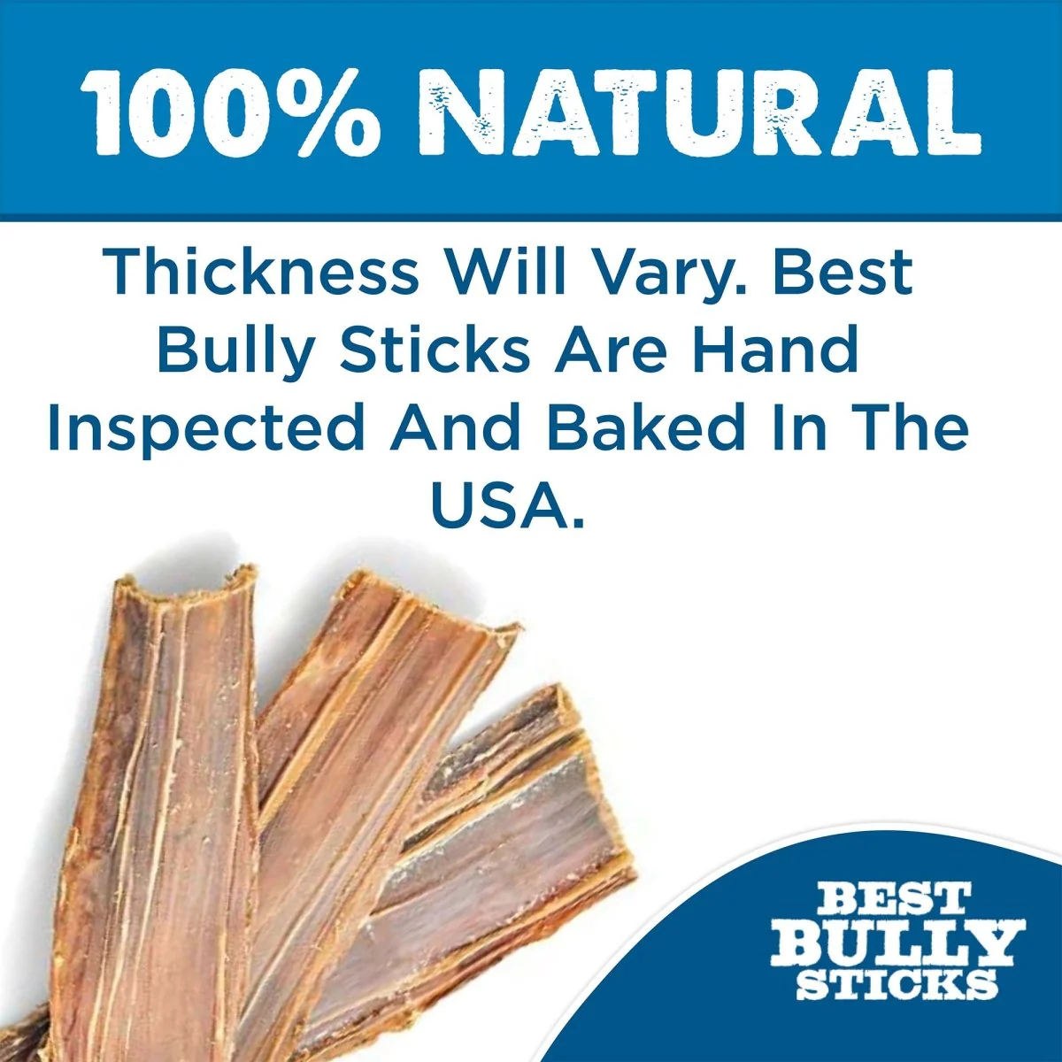 12-Inch Beef Jerky Gullet Strips - Image 5