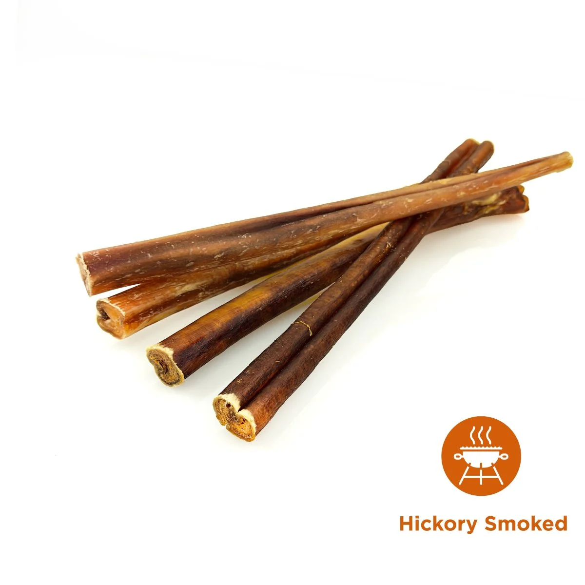 12-Inch Hickory Smoked Bully Sticks - Image 3