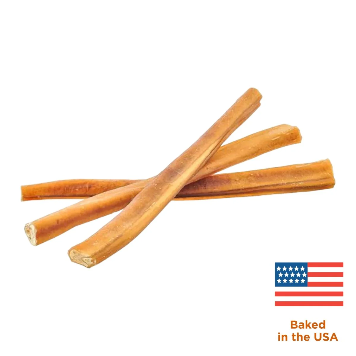 12-Inch Jumbo USA-Baked Odor-Free Bully Stick - Image 4