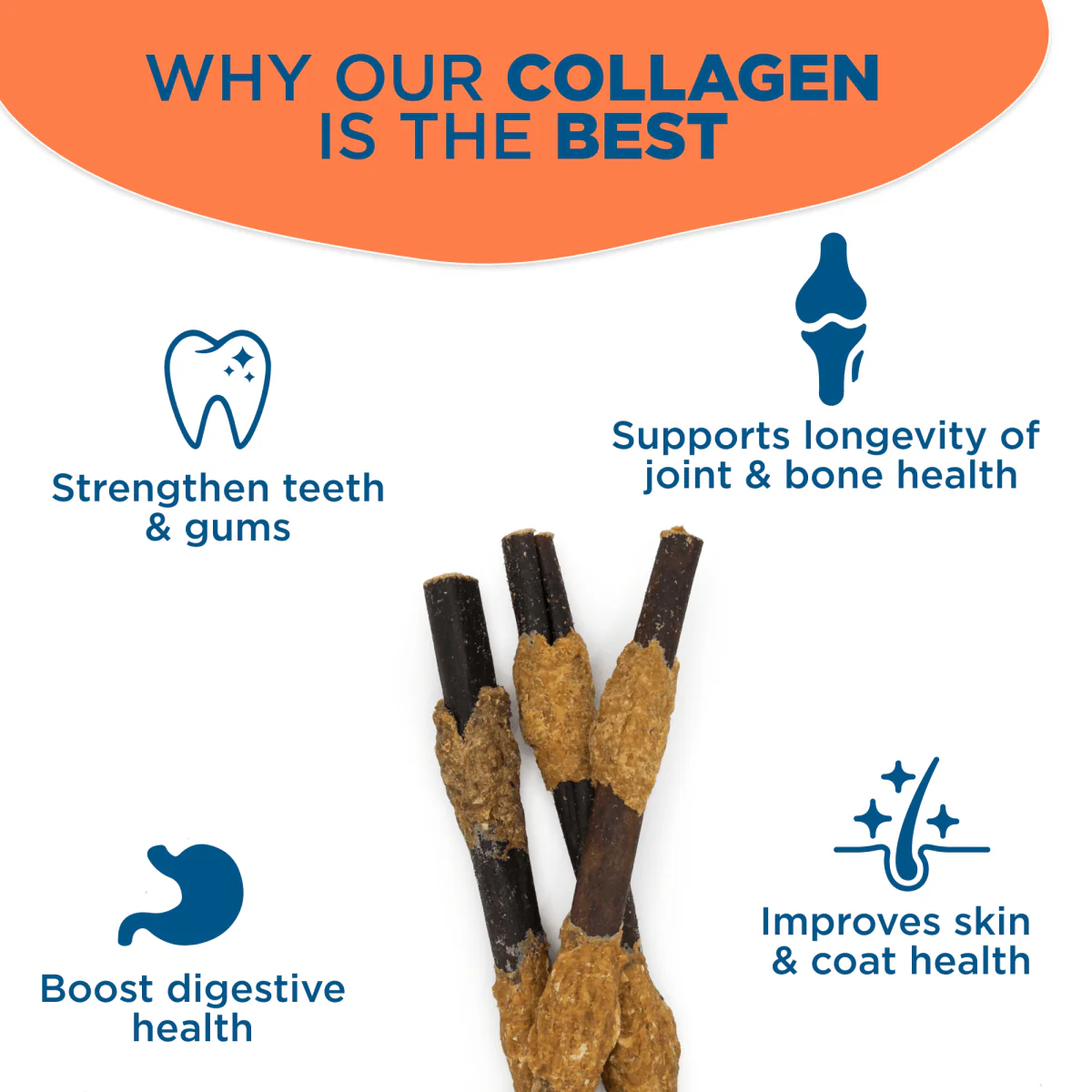 12 Inch Collagen Kabob - Image 3