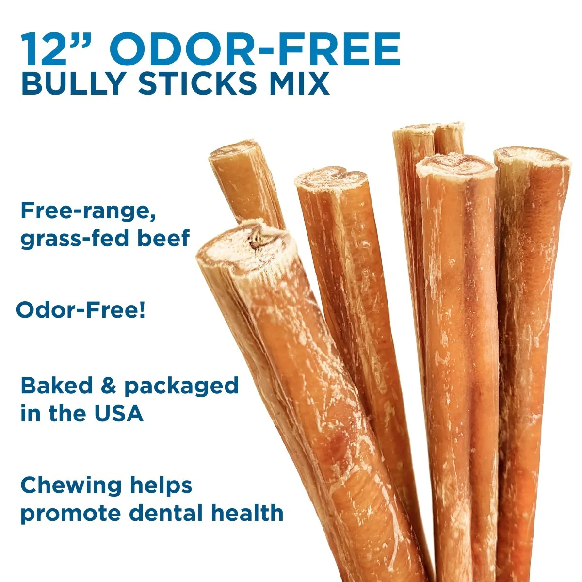 12-Inch Odor-Free Bully Stick Mix - Image 6