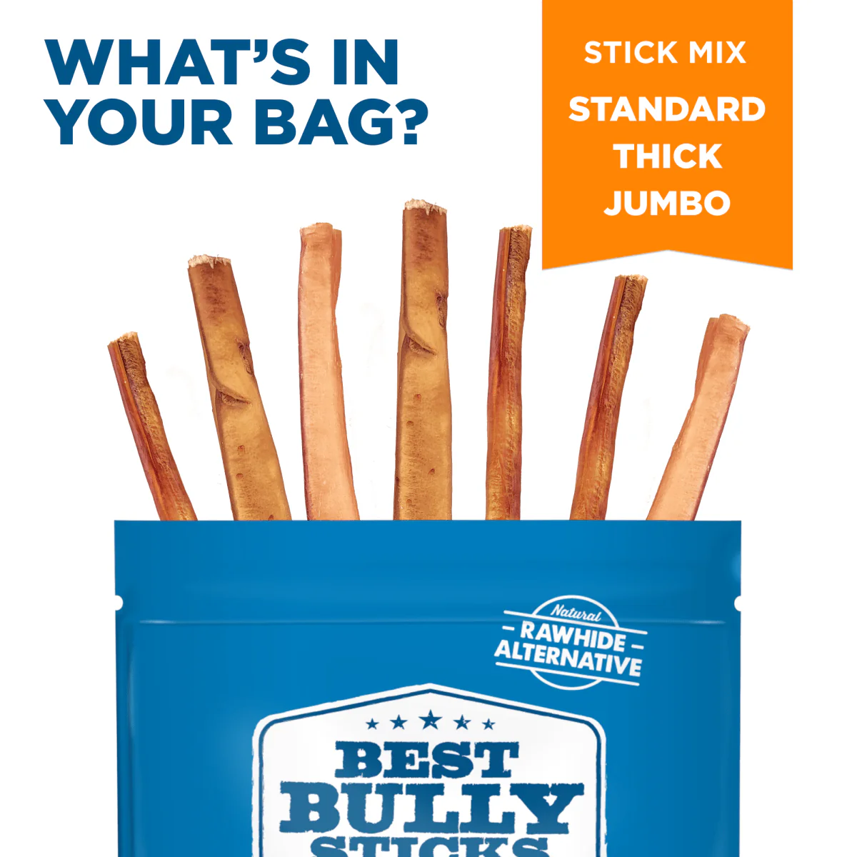 12-Inch Odor-Free Bully Stick Mix - Image 8