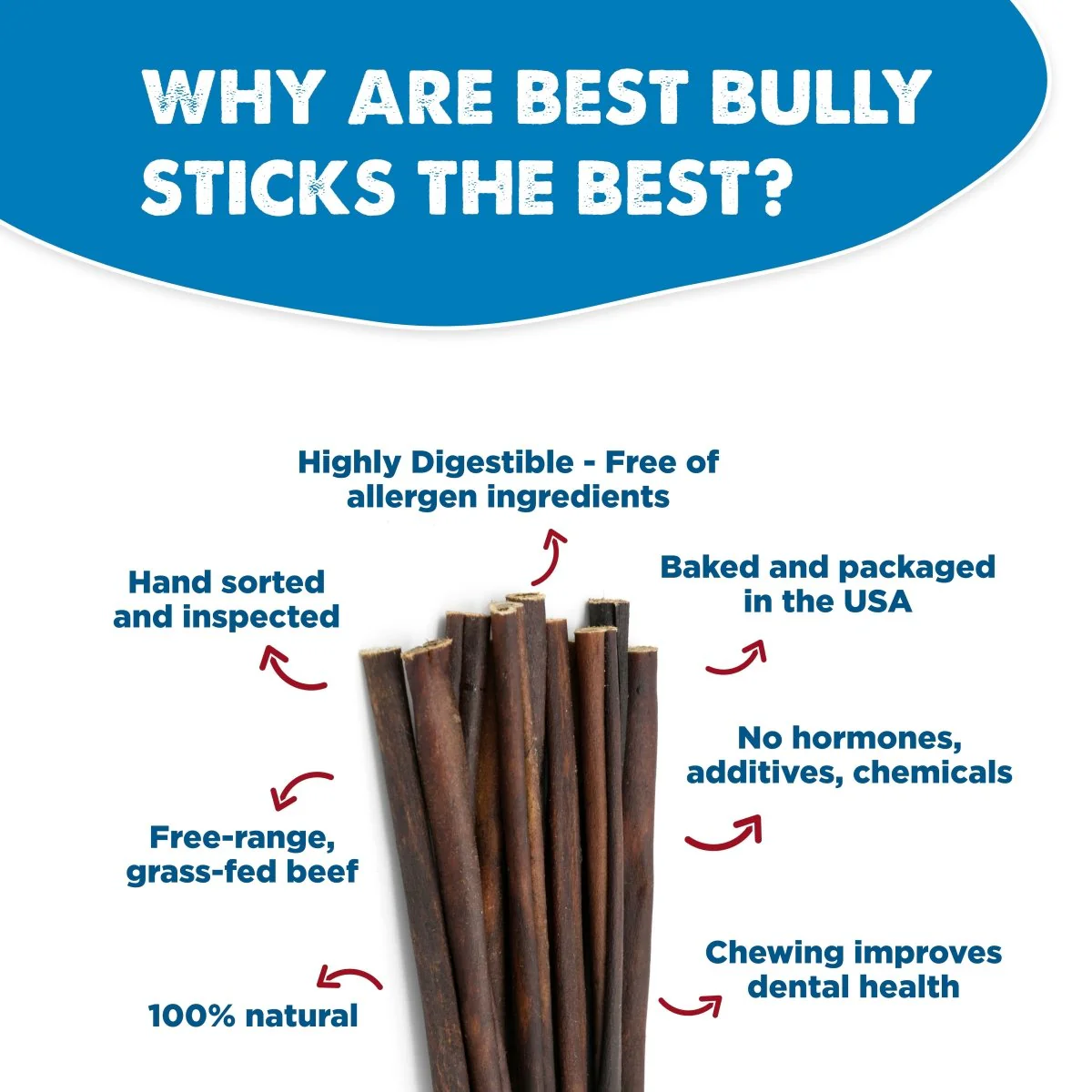 Best Bully 12 Inch Peanut Butter Collagen - Image 4