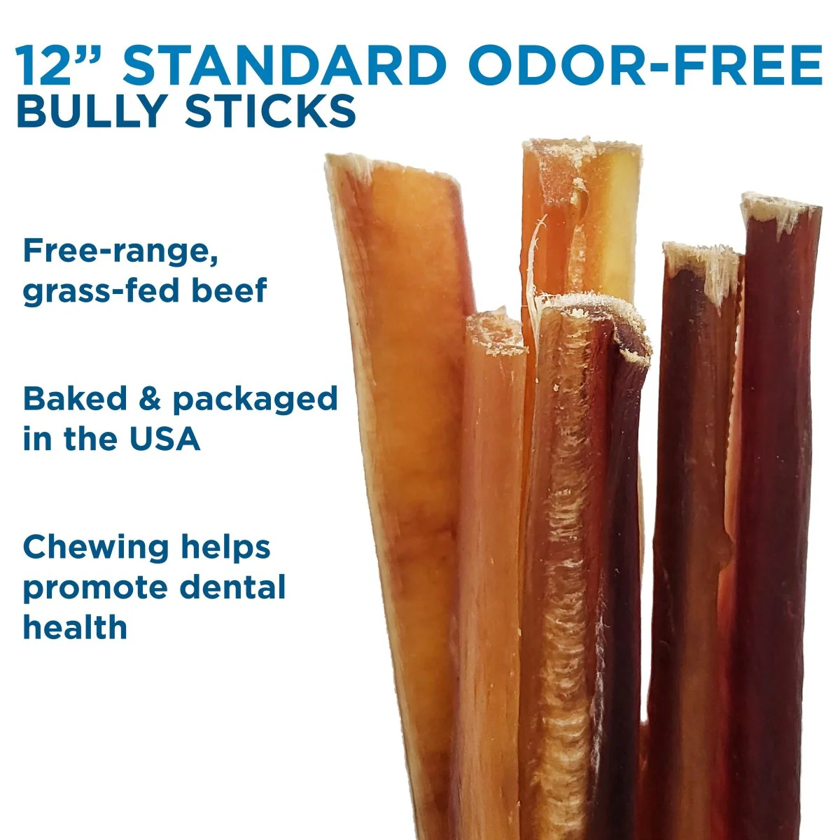 12-Inch Standard Odor-Free Bully Stick - Image 8
