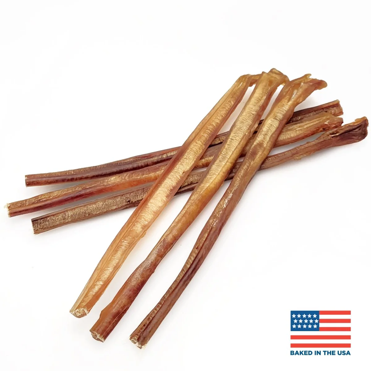 12-Inch Standard USA-Baked Odor-Free Bully Stick - Image 3