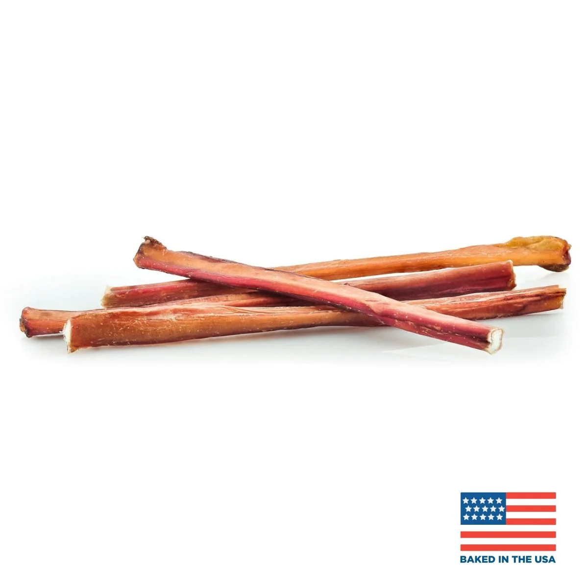 12-Inch Thick USA-Baked Odor-Free Bully Stick - Image 3