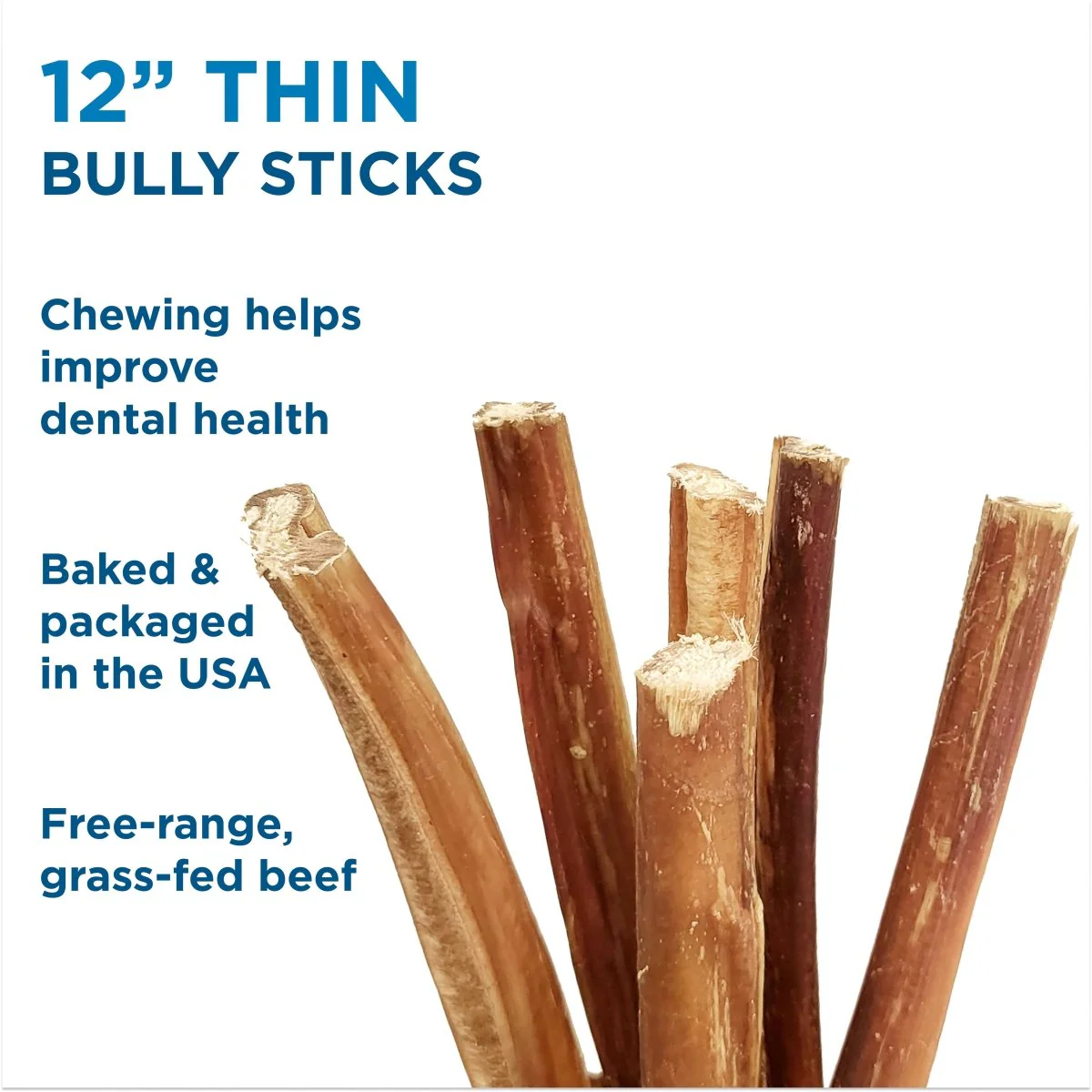 12-Inch Thin Bully Sticks (16 Count) - Image 6