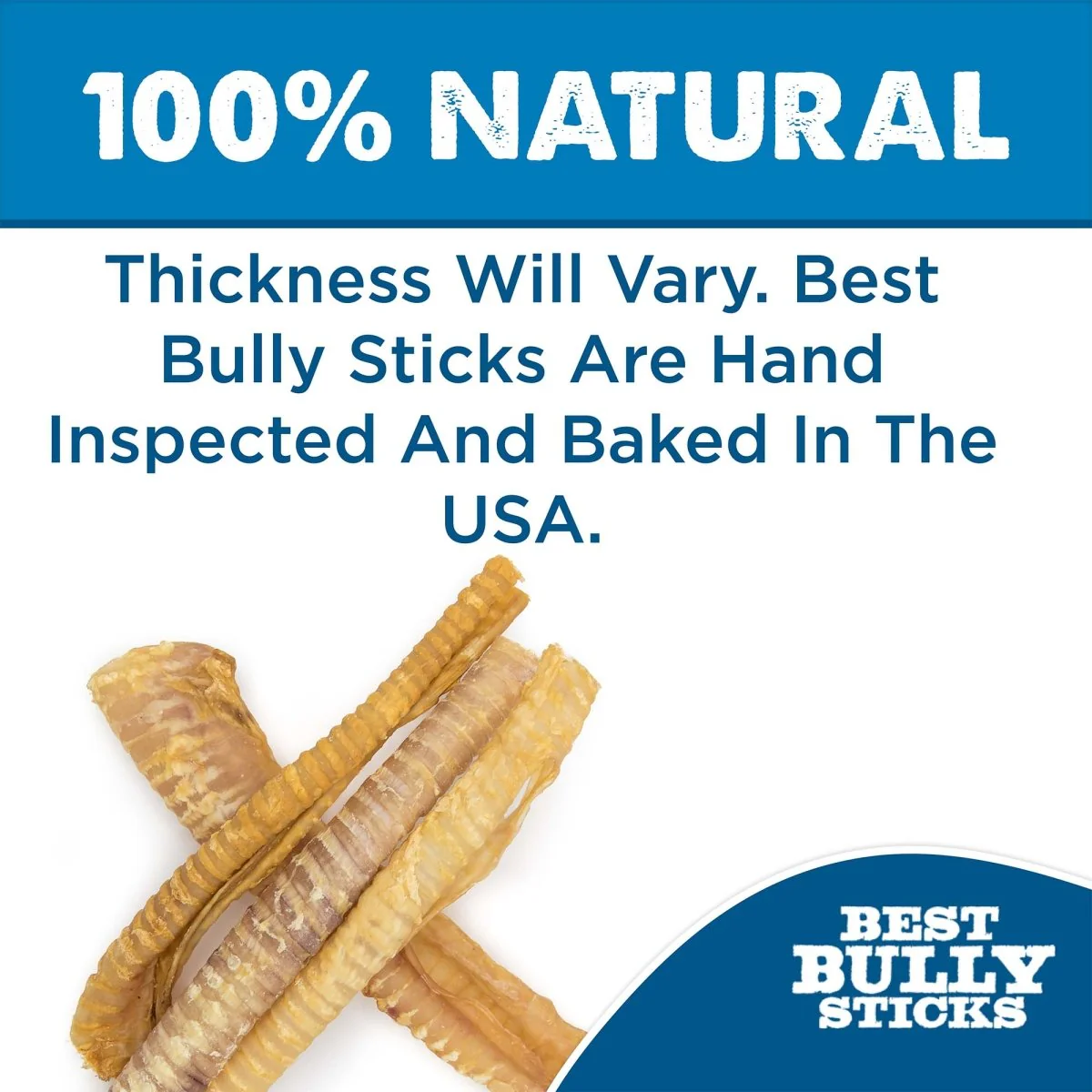 3-Inch Beef Trachea Dog Chews - Image 4