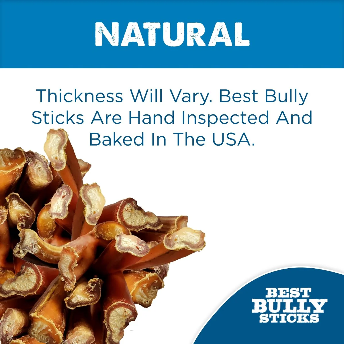 4-8 Inch Odor-Free Bully Sticks - Image 8