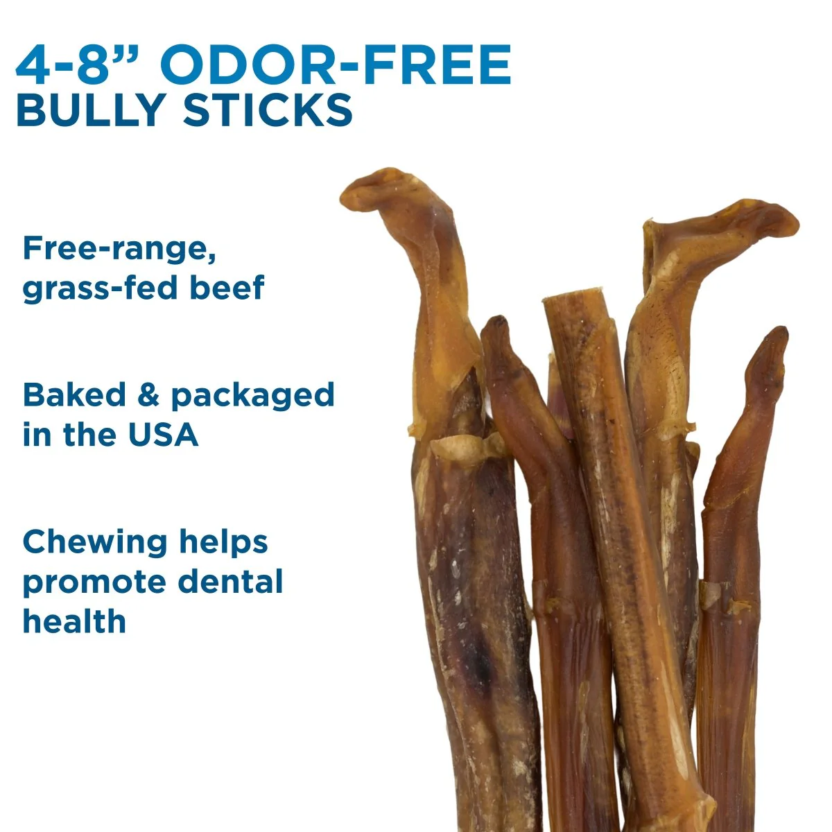 4-8 Inch Odor-Free Bully Sticks - Image 9