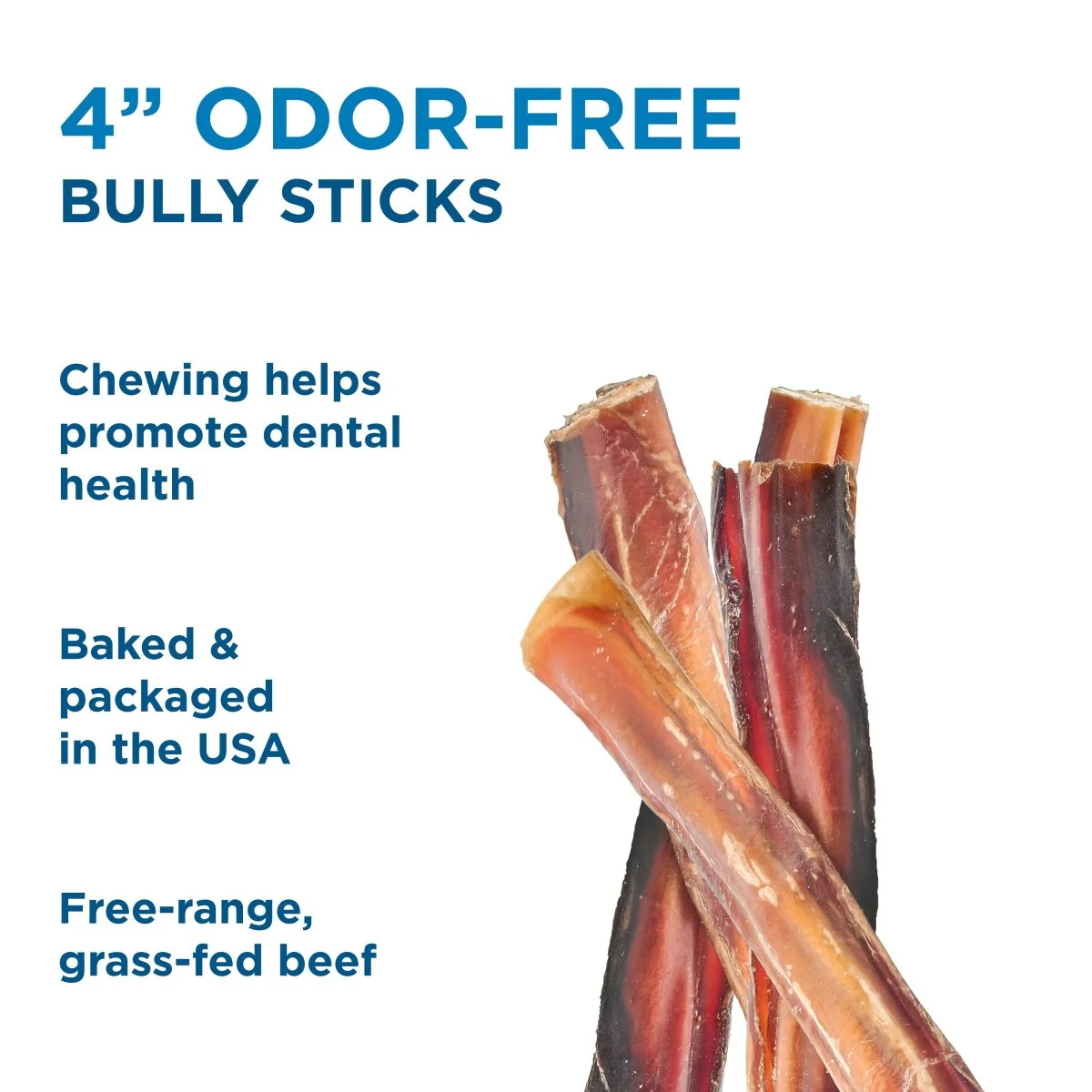 4-Inch Odor-Free Bully Stick - Image 11