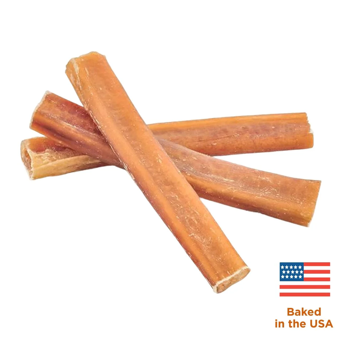 6-Inch Jumbo USA-Baked Odor-Free Bully Stick - Image 3