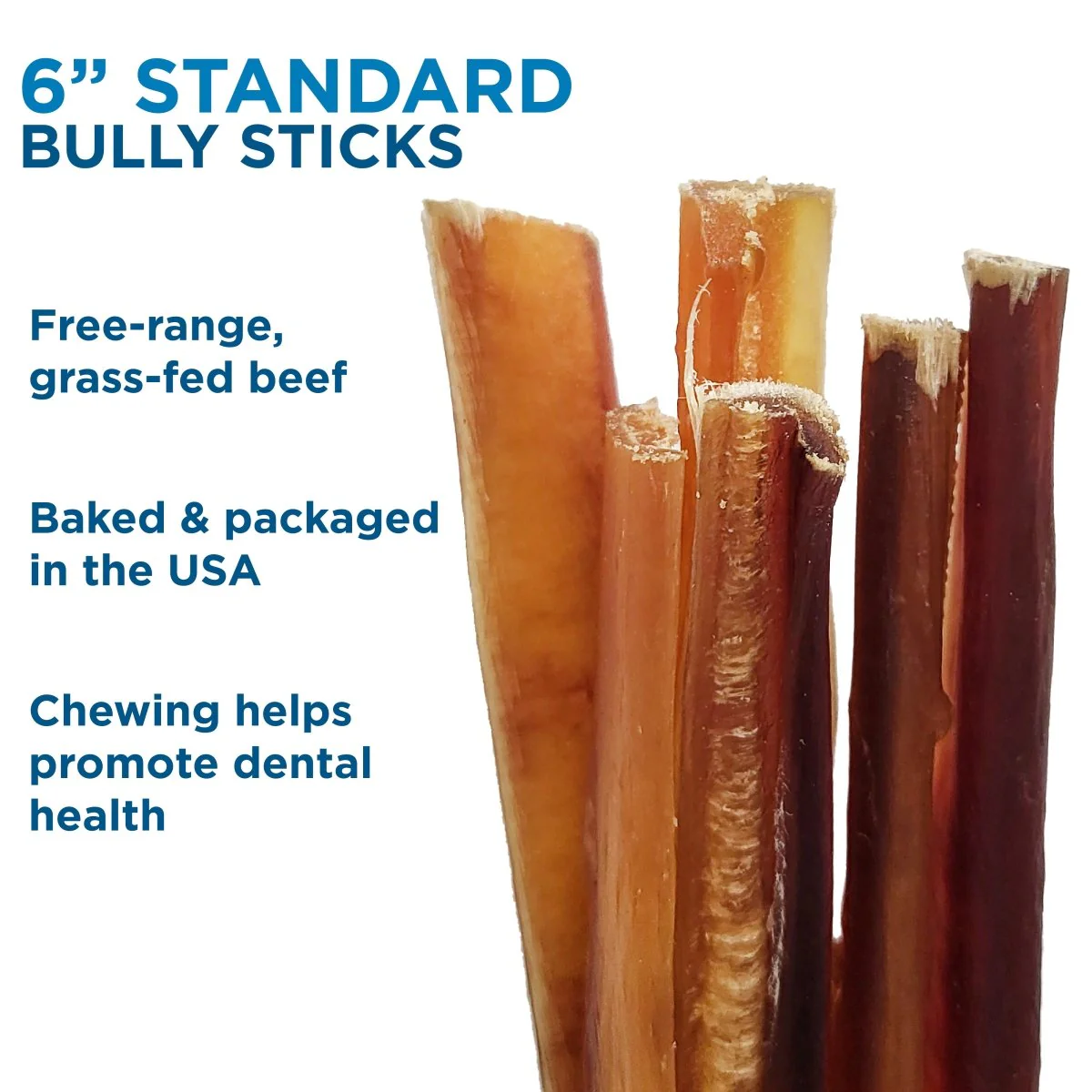 6-Inch Standard Bully Stick - Image 4
