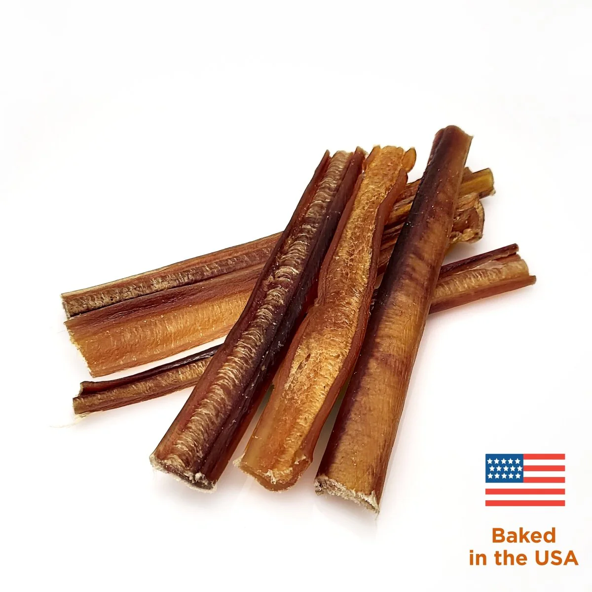 6-Inch Standard USA-Baked Odor-Free Bully Stick - Image 4