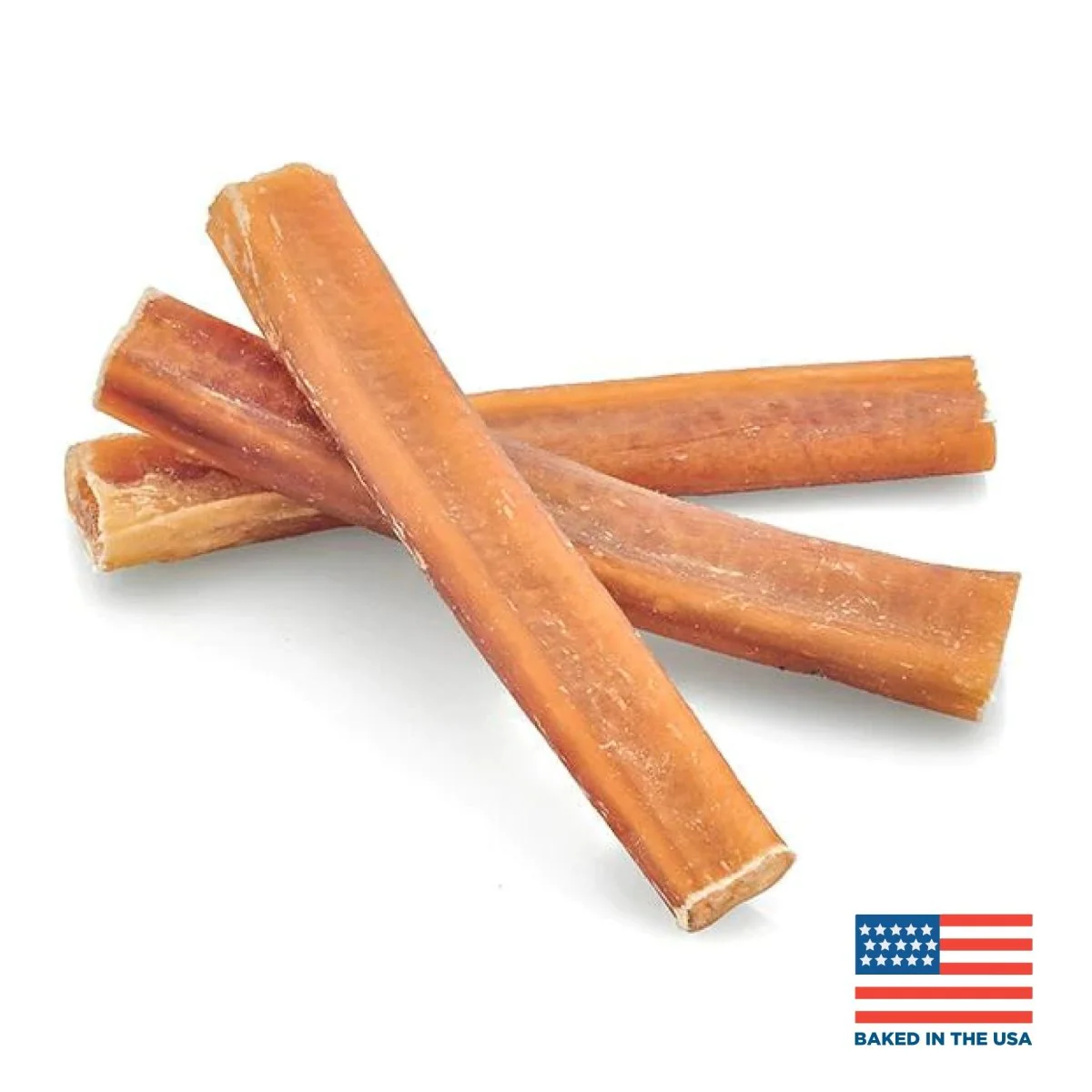 6-Inch Thick USA-Baked Odor-Free Bully Stick - Image 3