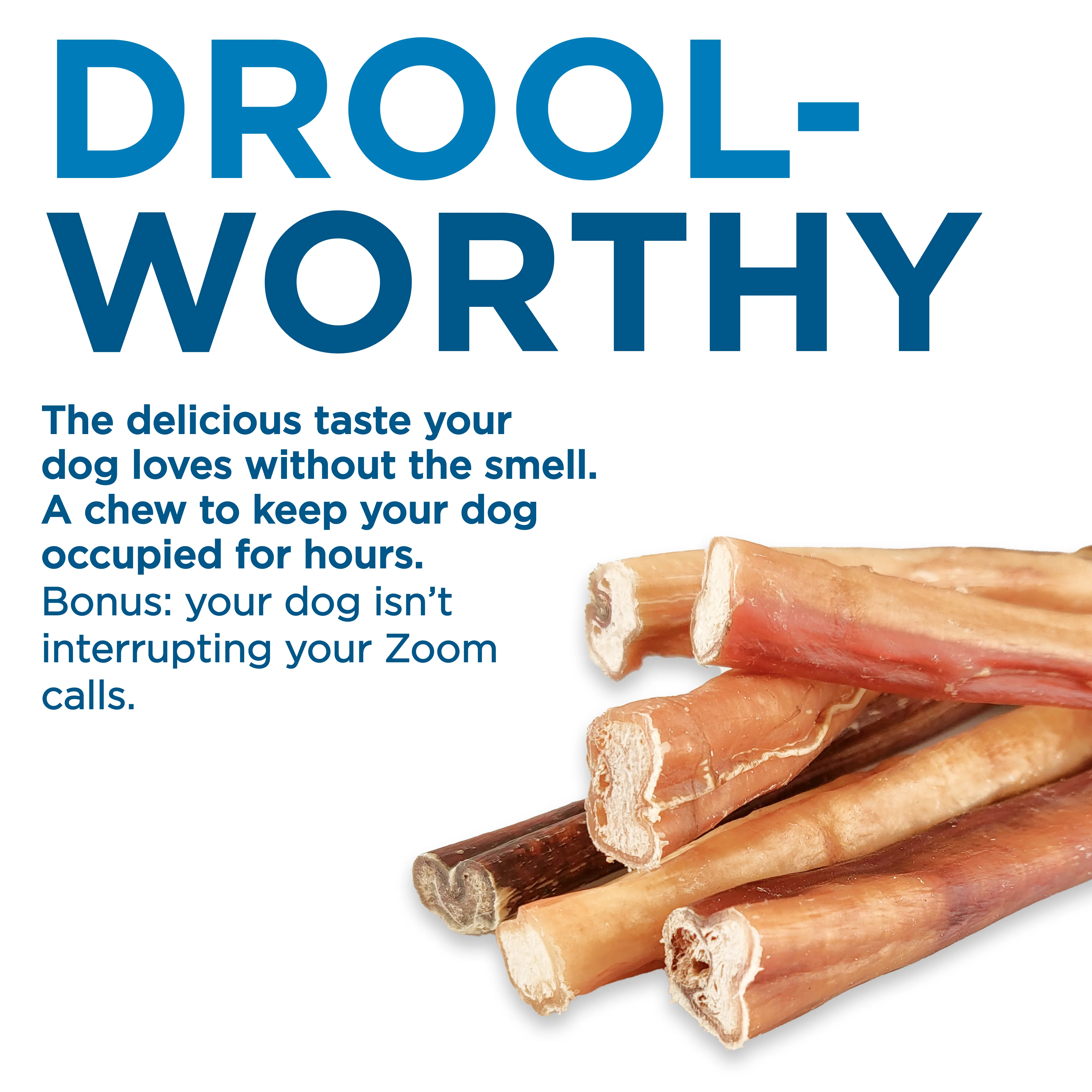 6-Inch Thick USA-Baked Odor-Free Bully Stick - Image 6