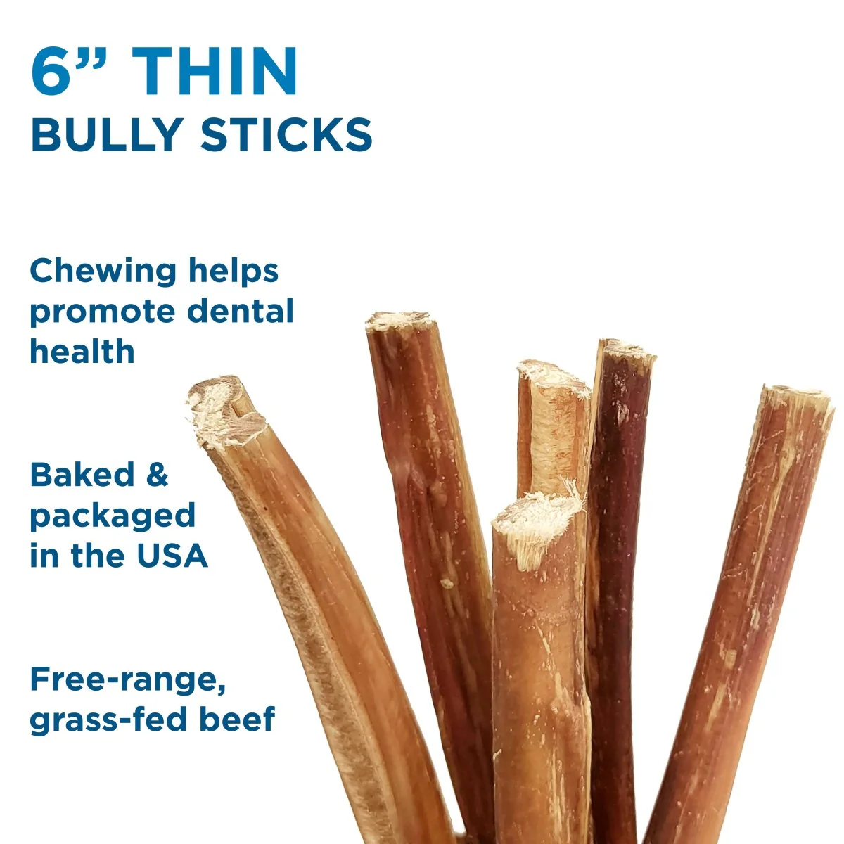 6-Inch Thin Bully Stick - Image 5