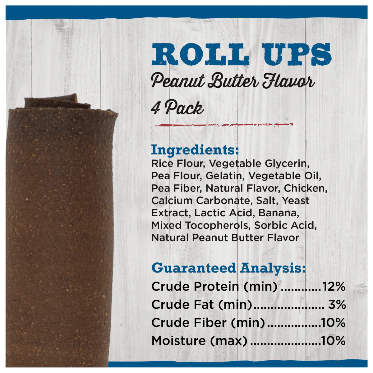 BB 7" Roll Ups PB 4pk - Image 3