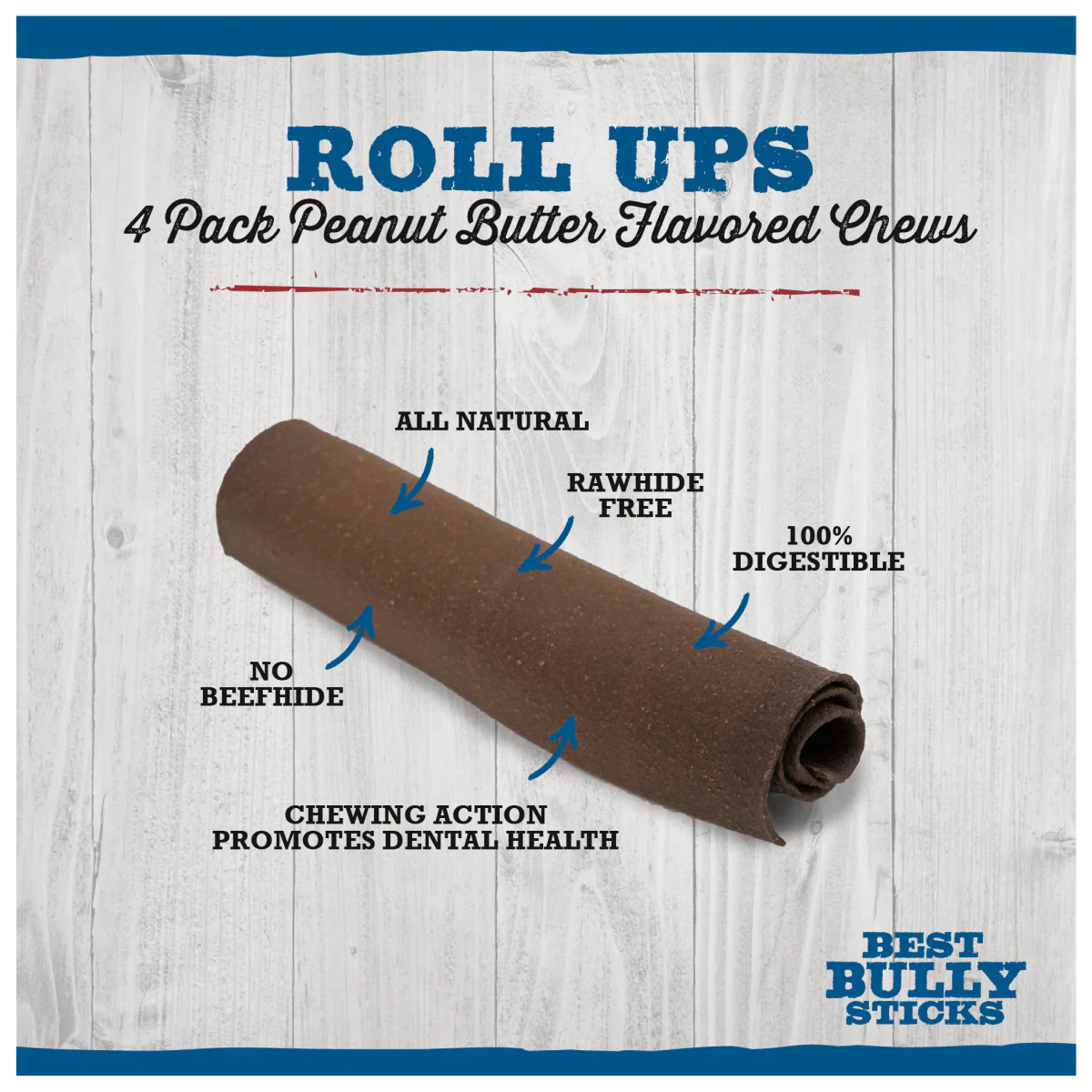 BB 7" Roll Ups PB 4pk - Image 4