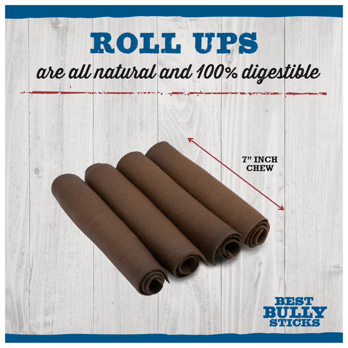 BB 7" Roll Ups PB 4pk - Image 6