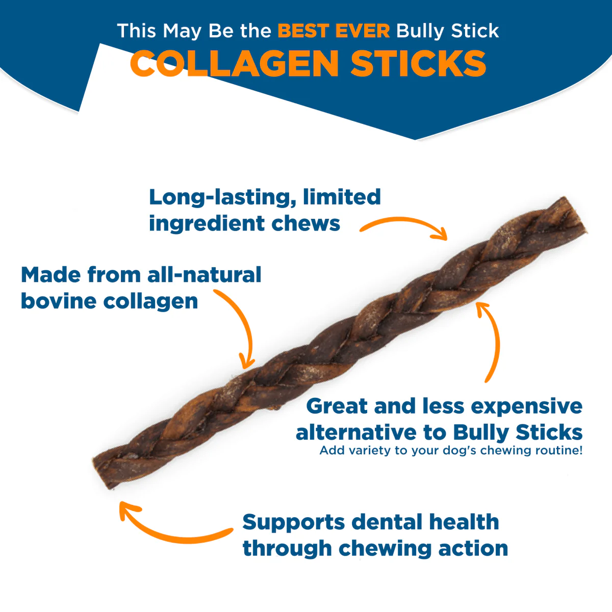 9-Inch Braided Collagen - Image 5