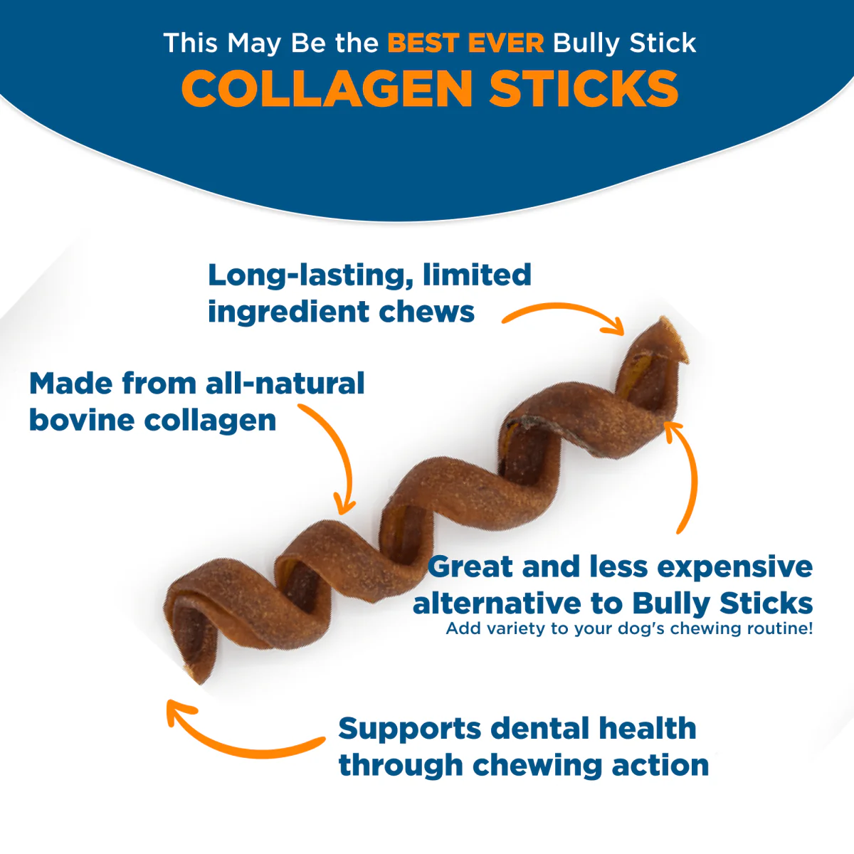 9-Inch Curly Collagen - Image 3
