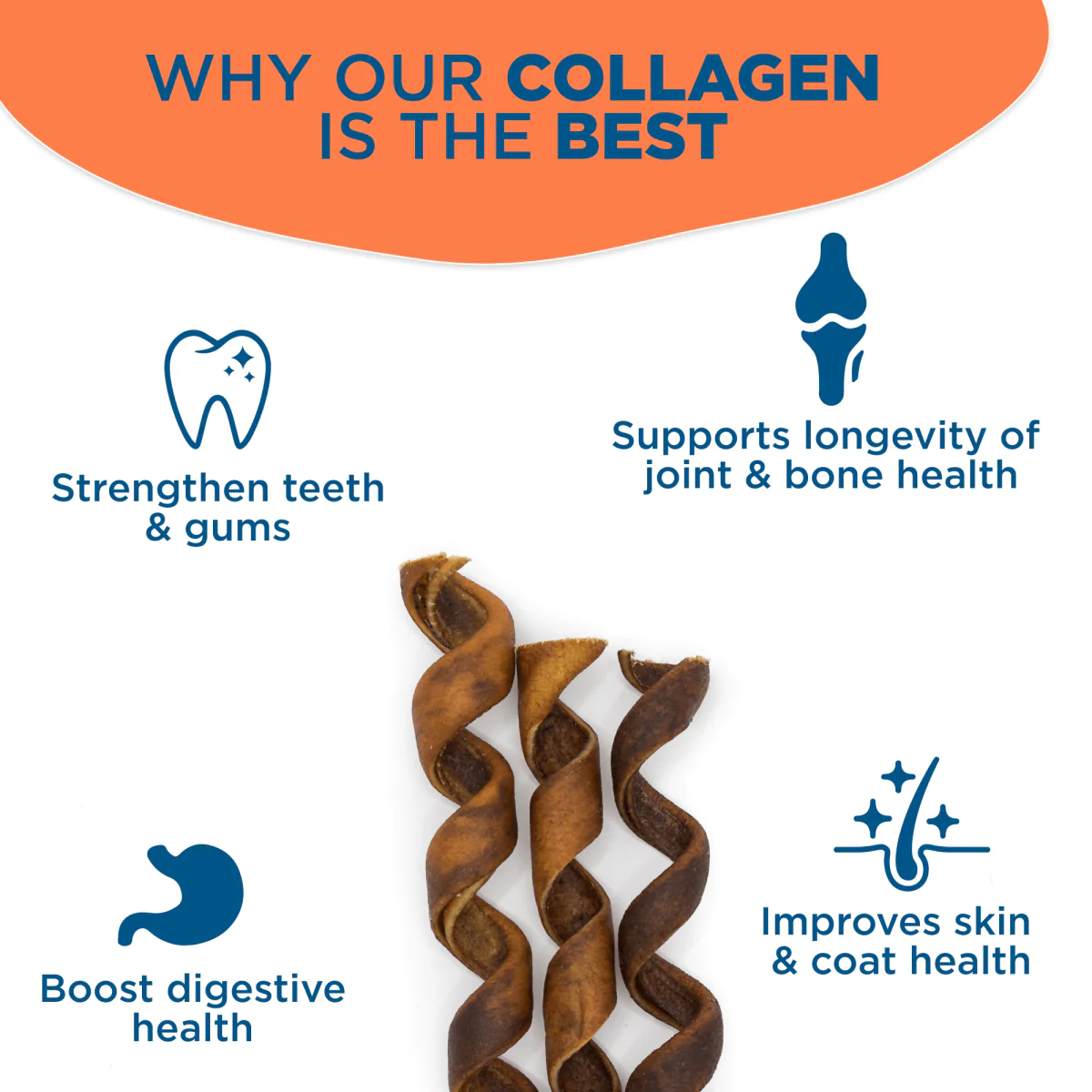 9-Inch Curly Collagen - Image 4