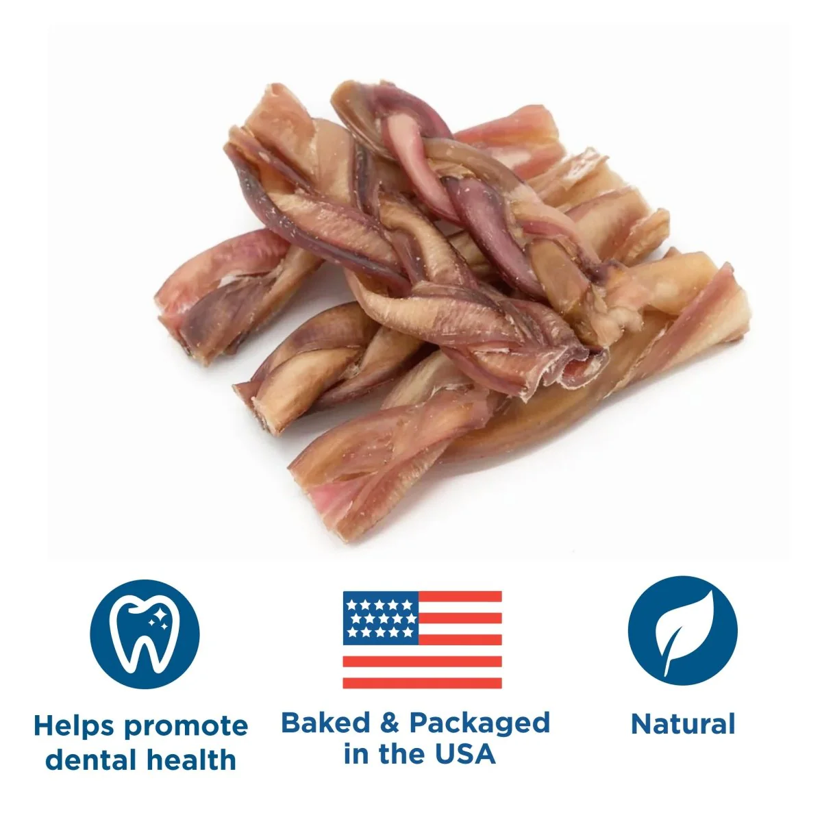 4-5" Inch Braided Bully Sticks - Image 6