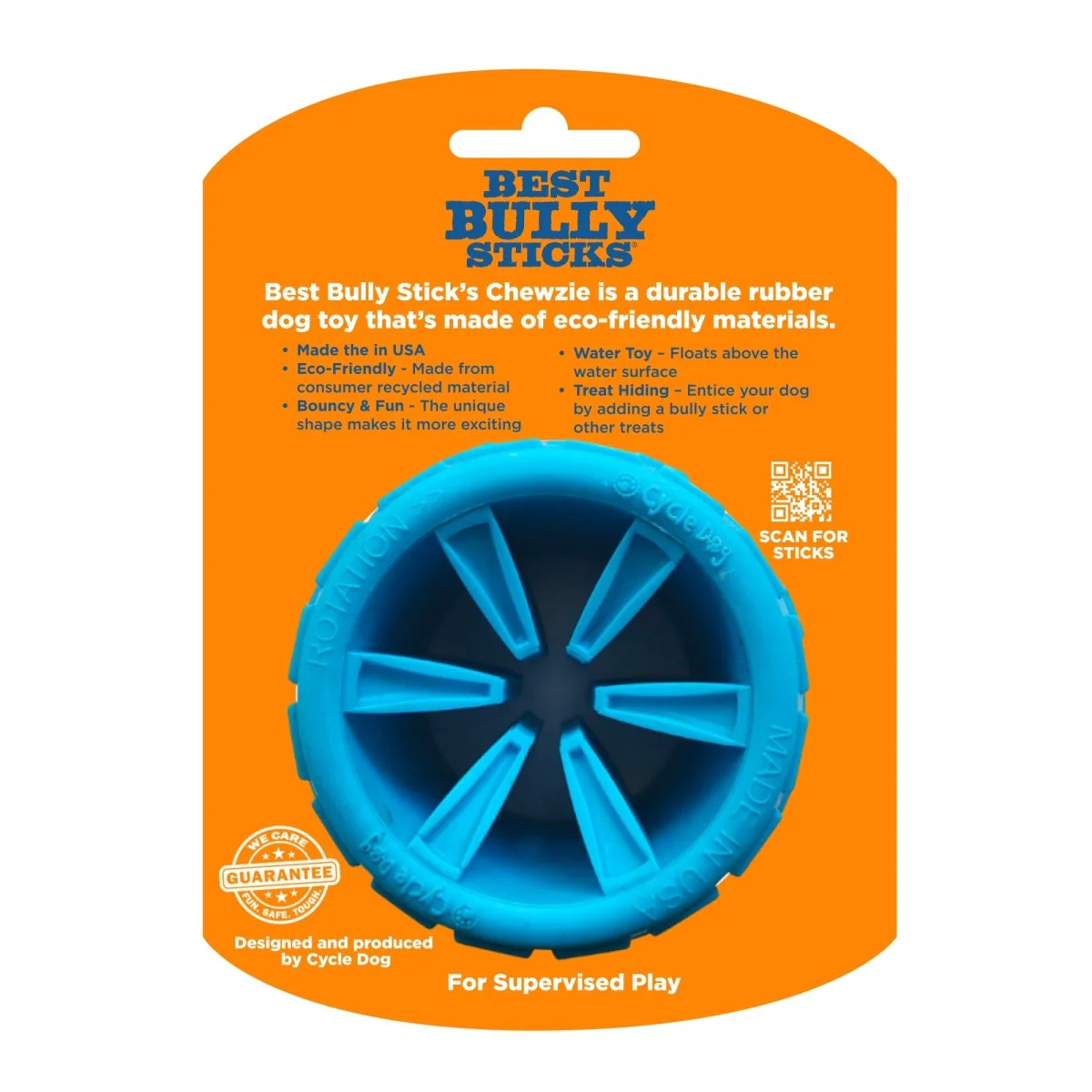 Chewzie - Bully Stick Holder Dog Toy - Image 3