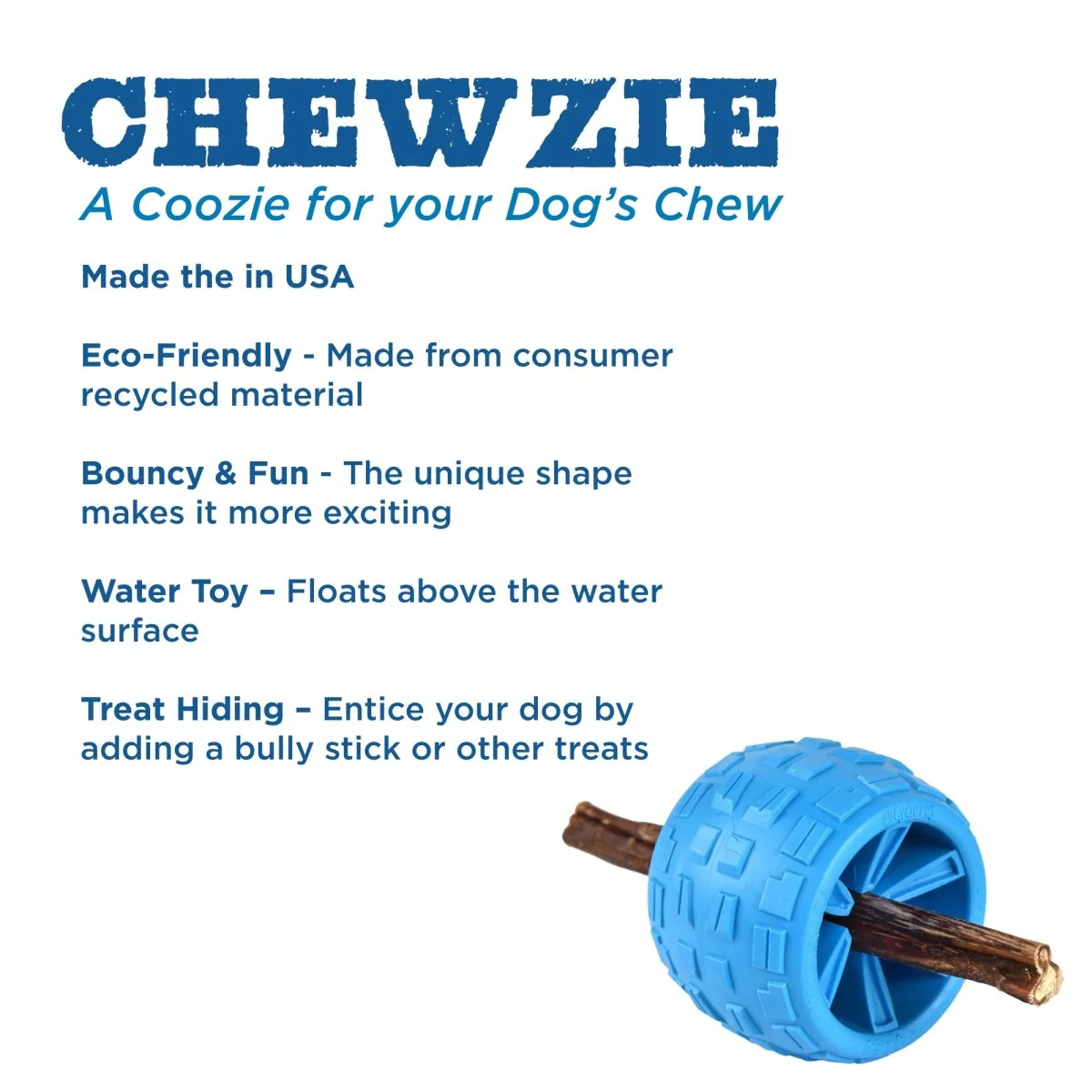 Chewzie - Bully Stick Holder Dog Toy - Image 7