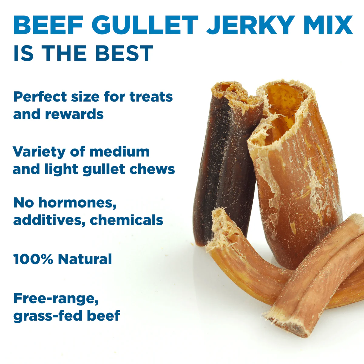 Beef Gullet Jerky Mix (1 lb.) - Image 4