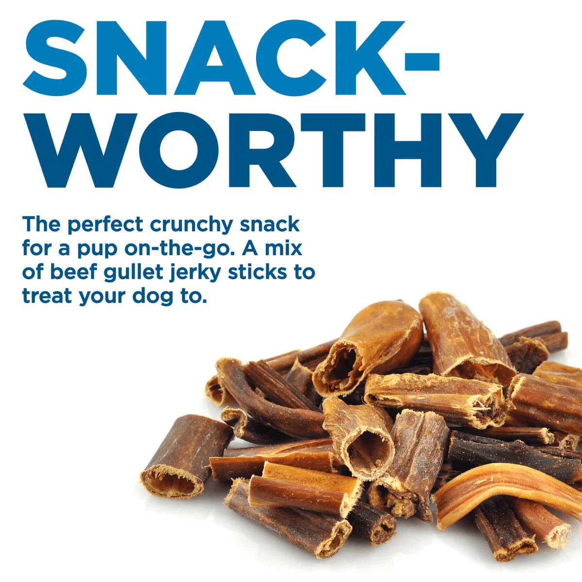 Beef Gullet Jerky Mix (1 lb.) - Image 5
