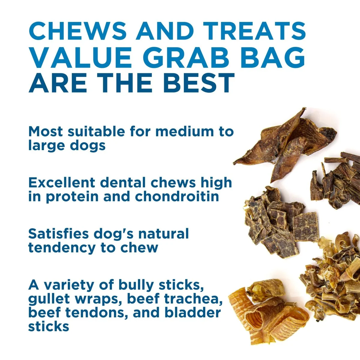 Chews and Treats Value Grab Bag (1 lb) - Image 4