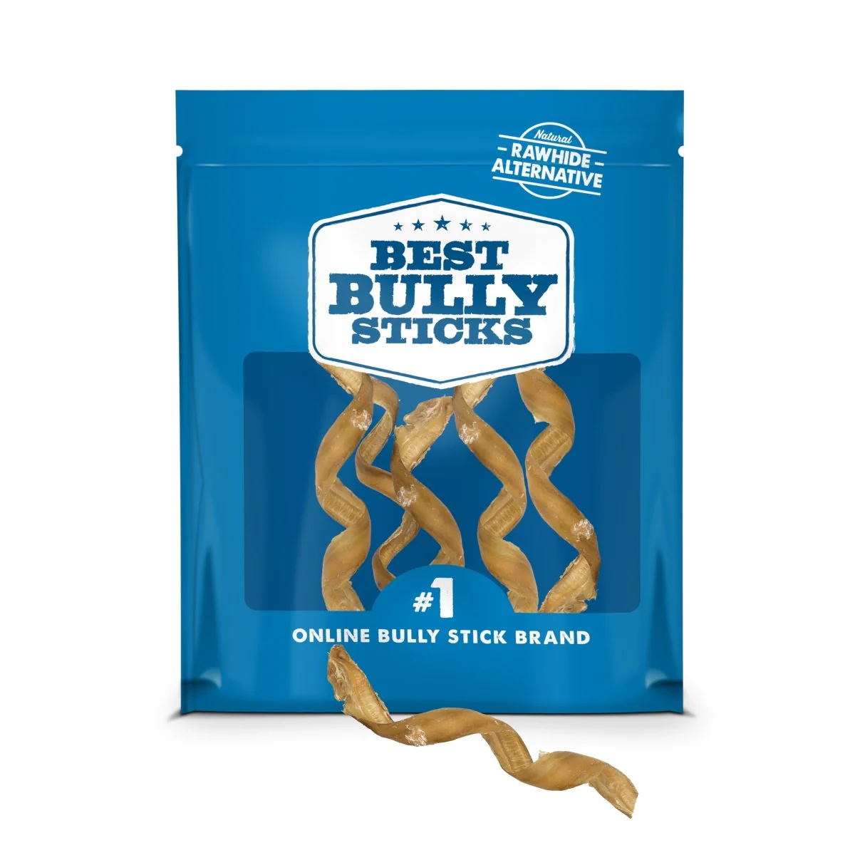 Curly Bully Sticks