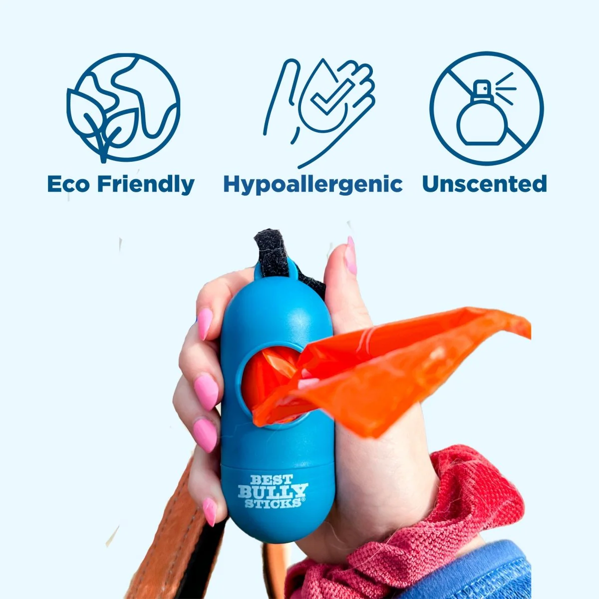 Dog Poop Bag Dispenser with Bags - Image 2