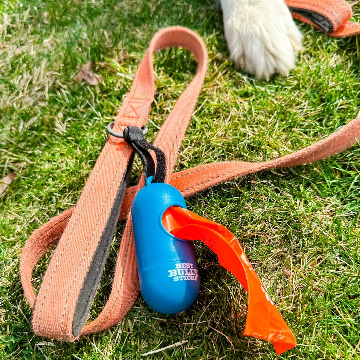 Dog Poop Bag Dispenser with Bags - Image 3