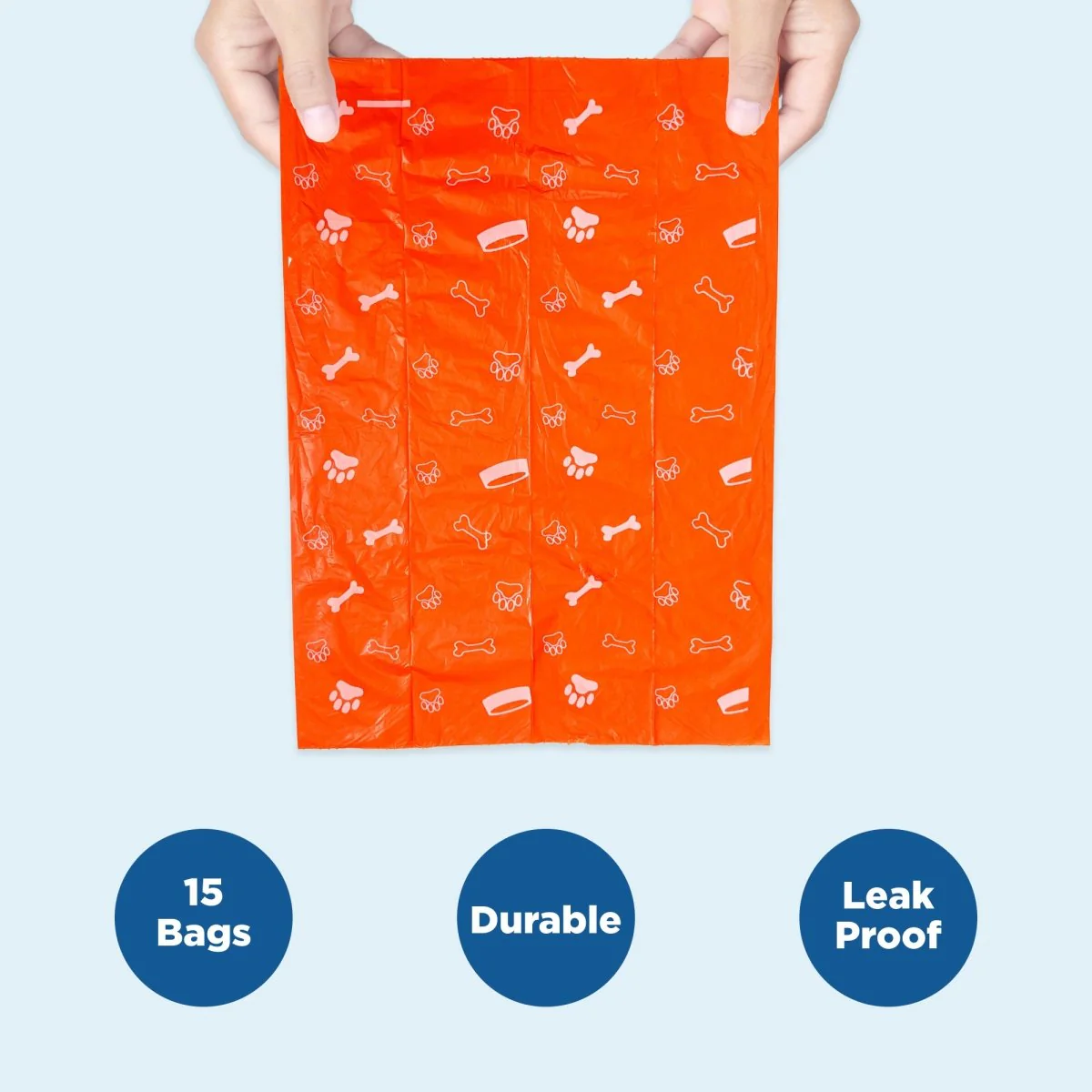 Dog Poop Bag Dispenser with Bags - Image 4