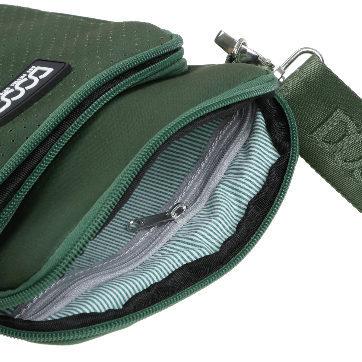 The BEST Neoprene Walkie Bag - Green - Image 3