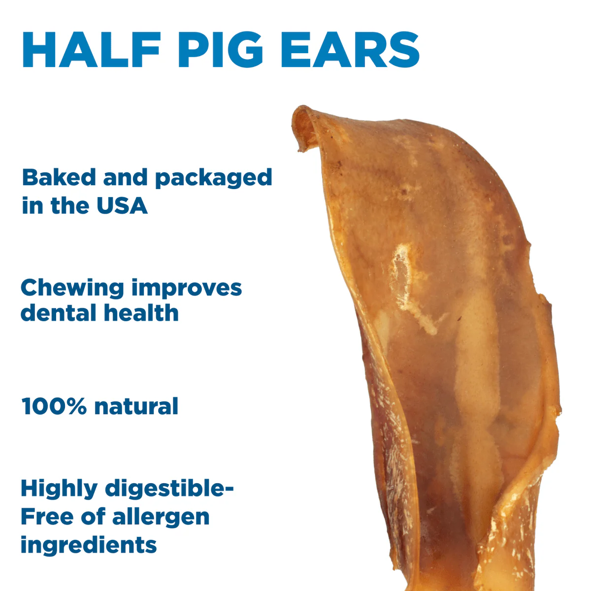 Half Pig Ear 25pk - Image 3