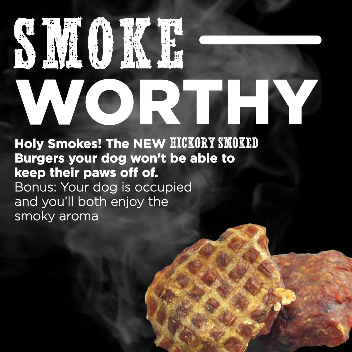 Hickory Smoked Beef Burgers 10 Pack - Image 3