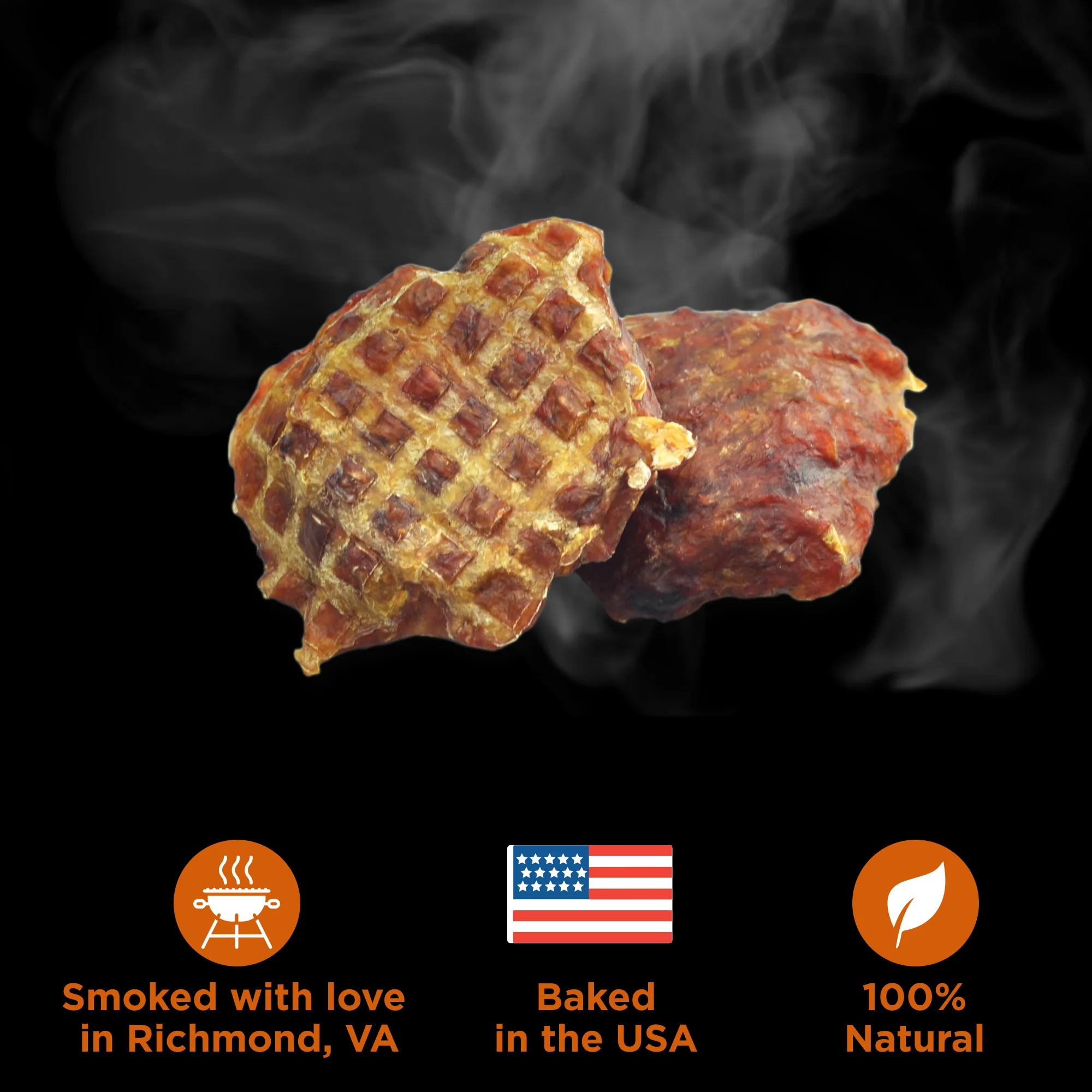 Hickory Smoked Beef Burgers 10 Pack - Image 5