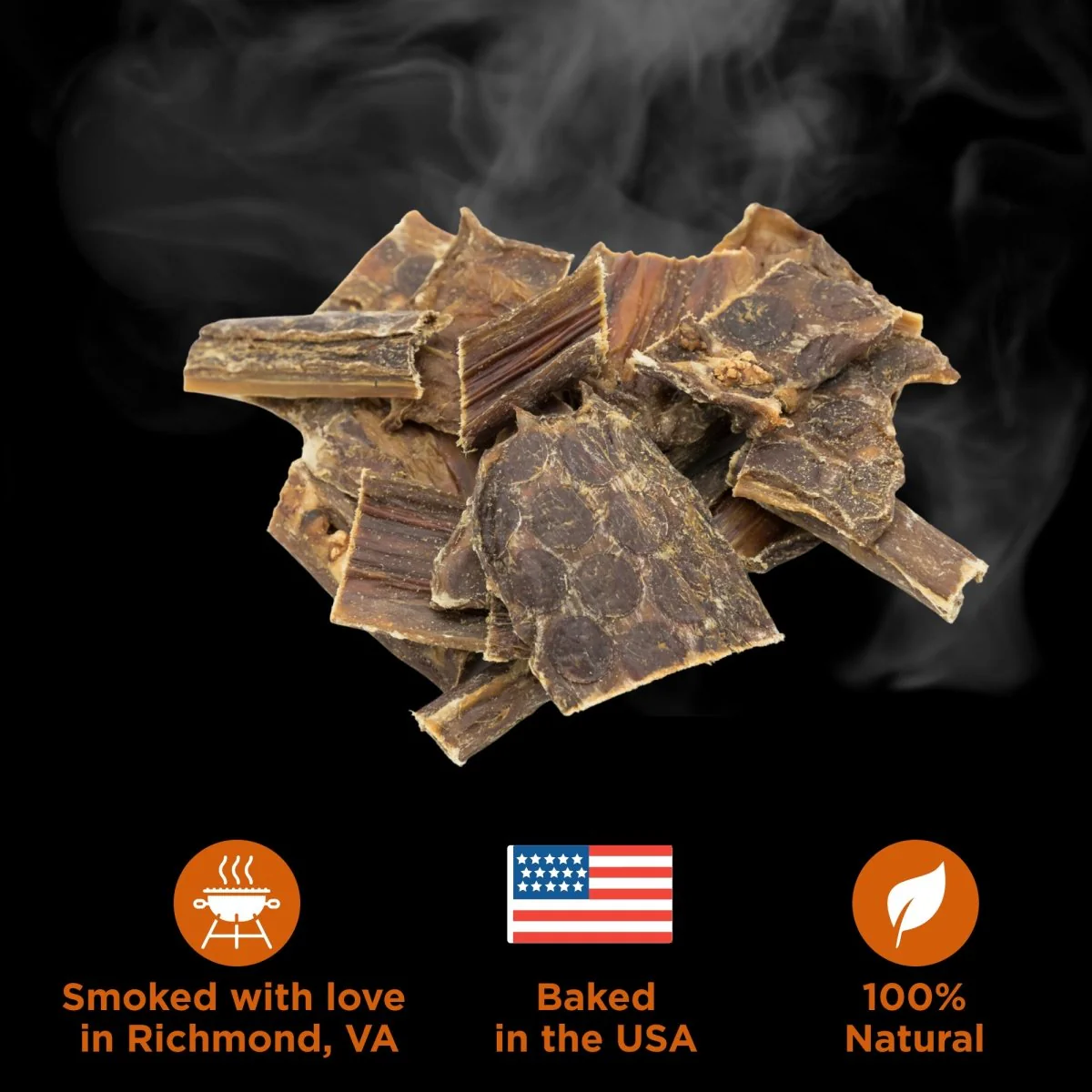 Hickory Smoked Beef Jerky Gullet Bites - Image 3