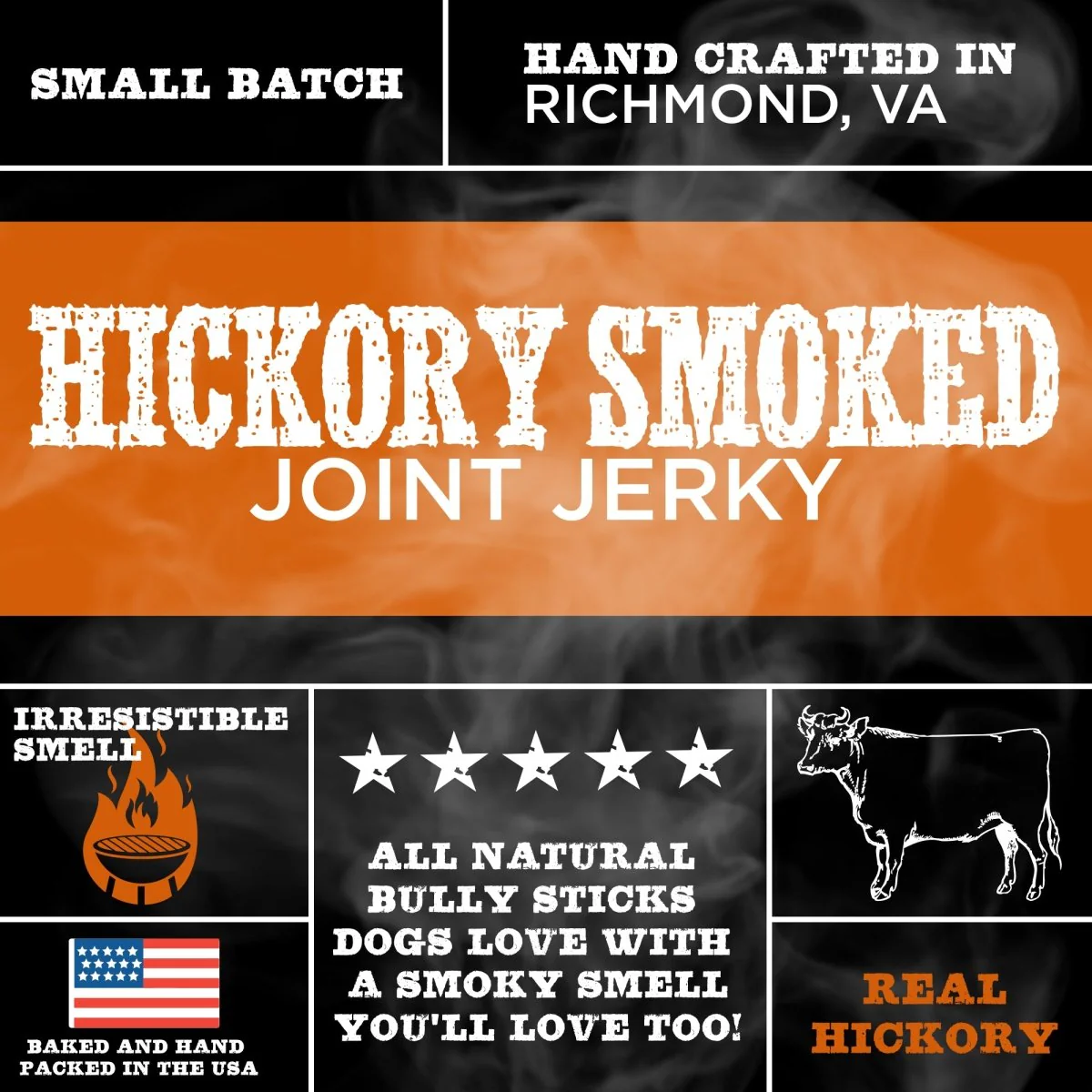 Hickory Smoked Beef Jerky Gullet Bites - Image 4