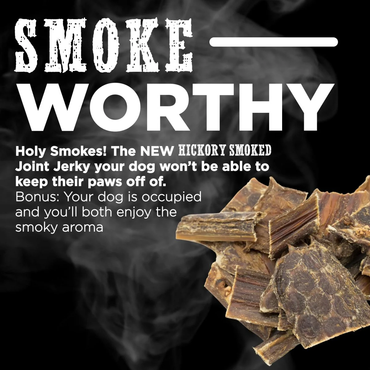 Hickory Smoked Beef Jerky Gullet Bites - Image 5