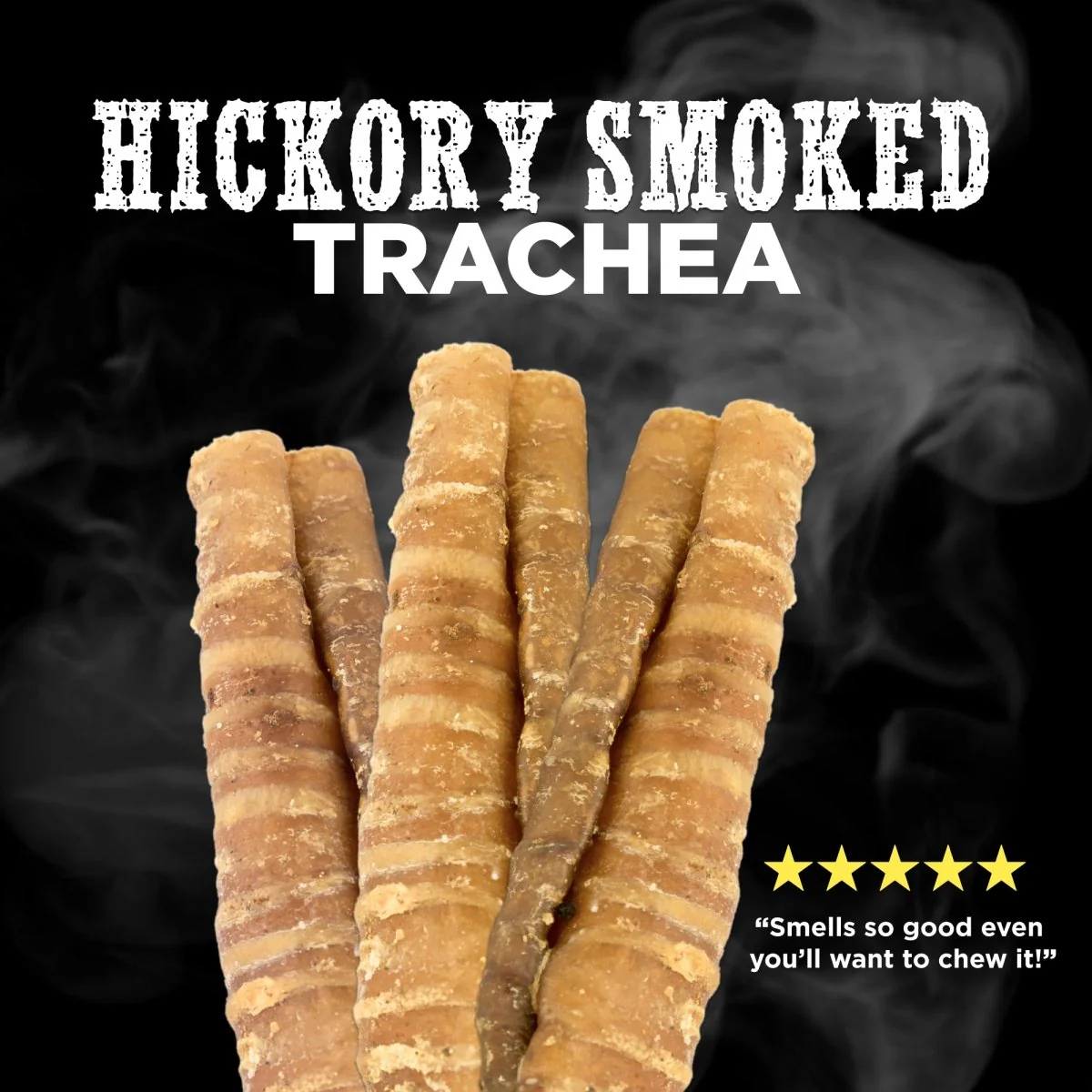 Hickory Smoked Beef Trachea 10pk - Image 3